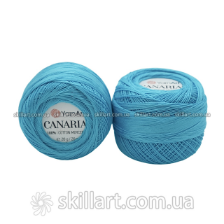 Пряжа Canarias 20гр (голубой) 008
